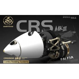 DUALSKY CRS 3500 MK3 AE White